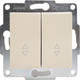 Миниатюра изображения товара Выключатель Lezard Karina 707-0388-106