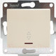 Миниатюра изображения товара Выключатель Lezard Karina 707-0388-114