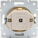 Миниатюра изображения товара Розетка Lezard Karina 707-0388-122