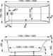Миниатюра изображения товара Ванна акриловая VagnerPlast Veronela 150x70 / VPBA157VEA2X-04