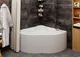 Миниатюра изображения товара Ванна акриловая VagnerPlast Iris 143x143 / VPBA143IRI3X-04