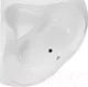 Миниатюра изображения товара Ванна акриловая VagnerPlast Iris 143x143 / VPBA143IRI3X-04