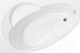 Миниатюра изображения товара Ванна акриловая VagnerPlast Flora 150x100 L / VPBA151FLA3LX-04