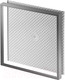 Миниатюра изображения товара Решетка вентиляционная Awenta RW100SZ-PI100
