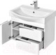 Миниатюра изображения товара Тумба под умывальник Акватон Беверли 65 (1A235301BV010)