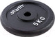 Миниатюра изображения товара Диск для штанги Starfit BB-204 (5кг, черный)
