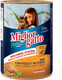 Миниатюра изображения товара Влажный корм для кошек Miglior Gatto Classic Pate Chicken&Turkey (400г)