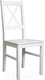 Миниатюра изображения товара Стул Drewmix Nilo 10 D (белый)
