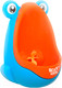 Миниатюра изображения товара Детский писсуар ROXY-KIDS Лягушка с прицелом / RBP-2129BO (голубой/апельсиновый)