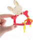 Миниатюра изображения товара Прорезыватель для зубов Roxy-Kids RBT-001R (коралловый)