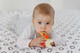 Миниатюра изображения товара Прорезыватель для зубов Roxy-Kids RBT-001R (коралловый)