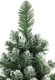 Миниатюра изображения товара Сосна искусственная Maxy Poland SuperLuX нарядная с белыми кончиками (1.5м)
