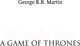 Миниатюра изображения товара Книга АСТ Игра престолов (Мартин Д.)