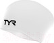 Миниатюра изображения товара Шапочка для плавания TYR Long Hair Wrinkle-Free Silicone Cap / LCSL/100 (белый)