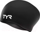 Миниатюра изображения товара Шапочка для плавания TYR Long Hair Wrinkle-Free Silicone Cap / LCSL/001 (черный)