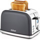 Миниатюра изображения товара Тостер Kitfort KT-2036-5 (графит)