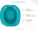 Миниатюра изображения товара Вставка для детского горшка Roxy-Kids ML-235RU-G (зеленый перламутр)