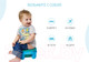 Миниатюра изображения товара Вставка для детского горшка Roxy-Kids ML-235RU-G (зеленый перламутр)
