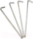 Миниатюра изображения товара Набор колышков для палатки AceCamp 2743 (4шт)