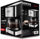 Миниатюра изображения товара Капельная кофеварка Centek CT-1144 (нержавеющая сталь)