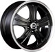 Миниатюра изображения товара Литой диск Racing Wheels Premium НF-611 22x10" 5x120мм DIA 74.1мм ET 45мм DB P