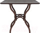 Миниатюра изображения товара Обеденный стол Импэкс Leset Тор квадратный (темный орех)