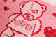 Миниатюра изображения товара Полотенце Privilea Мишки / 10С36 (70x140, светло-розовый)
