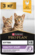 Миниатюра изображения товара Сухой корм для кошек Pro Plan Kitten Healthy Startс с курицей (3кг)