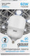 Миниатюра изображения товара Лампа Gauss Elementary E27 60W 4000К / 63226
