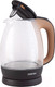 Миниатюра изображения товара Электрочайник Centek CT-0056 (бежевый/кофе)