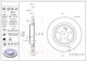 Миниатюра изображения товара Тормозной диск Brembo 09C21941