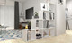 Миниатюра изображения товара Стеллаж Polini Kids Home Smart Каскадный 10 секций (белый)