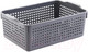 Миниатюра изображения товара Корзина Violet Лофт / 643008 (3.8л, серый)