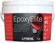 Миниатюра изображения товара Фуга эпоксидная Litokol Эпоксидная EpoxyElite Е.06 (1кг, мокрый асфальт)