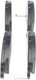 Миниатюра изображения товара Тормозные колодки Bosch 0986494821