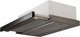 Миниатюра изображения товара Вытяжка телескопическая Akpo Light Glass Touch Twin II 60 WK-7 (черное стекло/нержавеющая сталь)