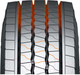 Миниатюра изображения товара Грузовая шина Hankook AH35 265/70R19.5 140/138M нс14 Рулевая M+S