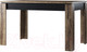 Миниатюра изображения товара Обеденный стол Anrex Jagger (дуб монастырский/черный)