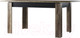 Миниатюра изображения товара Обеденный стол Anrex Jagger (дуб монастырский/черный)