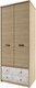 Миниатюра изображения товара Шкаф Anrex Diesel 2DG2S/D2 (дуб мадура/энигма)