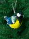 Миниатюра изображения товара Елочная игрушка Грай Синица ЕГ-8
