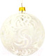 Миниатюра изображения товара Шар новогодний Грай Снежная королева на прозрачном Ш100-36