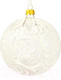 Миниатюра изображения товара Шар новогодний Грай Снежная королева на прозрачном Ш100-36