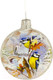 Миниатюра изображения товара Елочная игрушка Грай Медальон-Синички Ф-94
