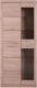 Миниатюра изображения товара Шкаф с витриной Anrex Oskar 2V2D (дуб санремо)