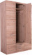 Миниатюра изображения товара Шкаф Anrex Oskar 3D2S Z (дуб санремо)