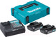 Миниатюра изображения товара Набор аккумуляторов для электроинструмента Makita BL1016 c зарядным DC10SB (197652-7)
