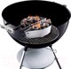 Миниатюра изображения товара Угольный гриль Weber Compact Kettle CK-57 (черный)