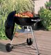 Миниатюра изображения товара Угольный гриль Weber Compact Kettle CK-57 (черный)