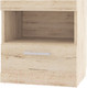 Миниатюра изображения товара Прикроватная тумба Anrex Oskar 1S (дуб санремо)